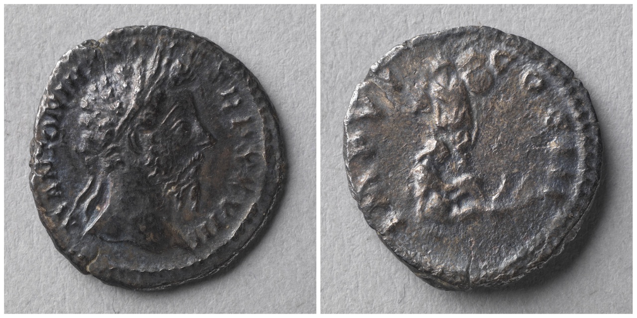 Denarius, Romeinse keizerlijke munt, Marcus Aurelius (161-180)