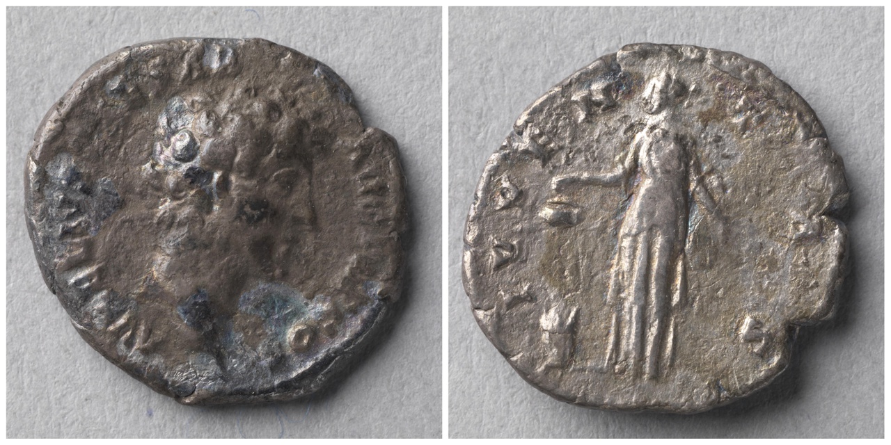 Denarius, Romeinse keizerlijke munt, Antoninus Pius (138-161)