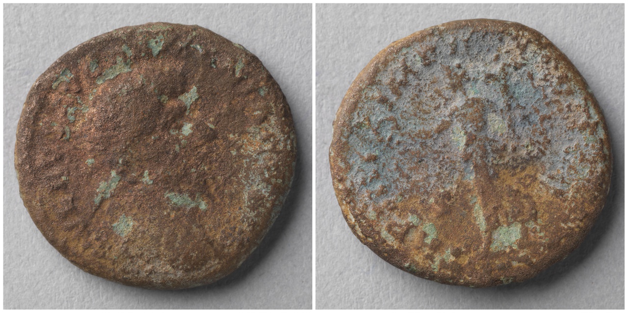 Sestertius, Romeinse keizerlijke munt, Antoninus Pius (138-161)