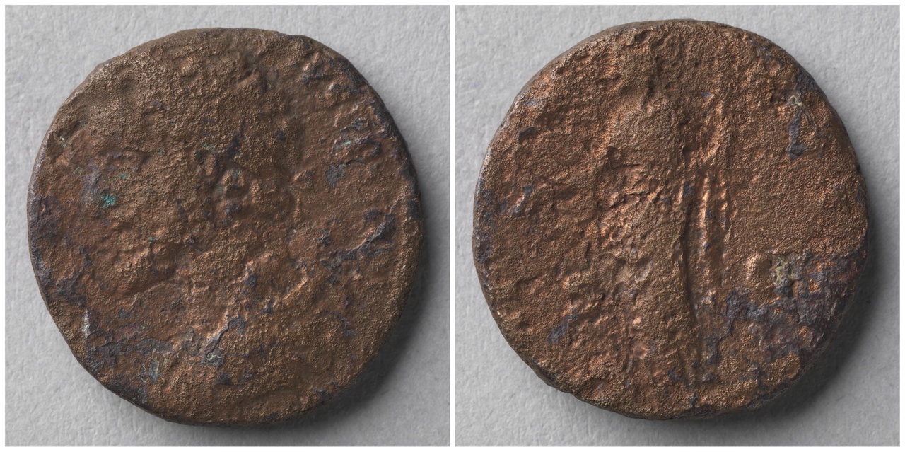 Dupondius, Romeinse keizerlijke munt,  Antoninus Pius (138-161)