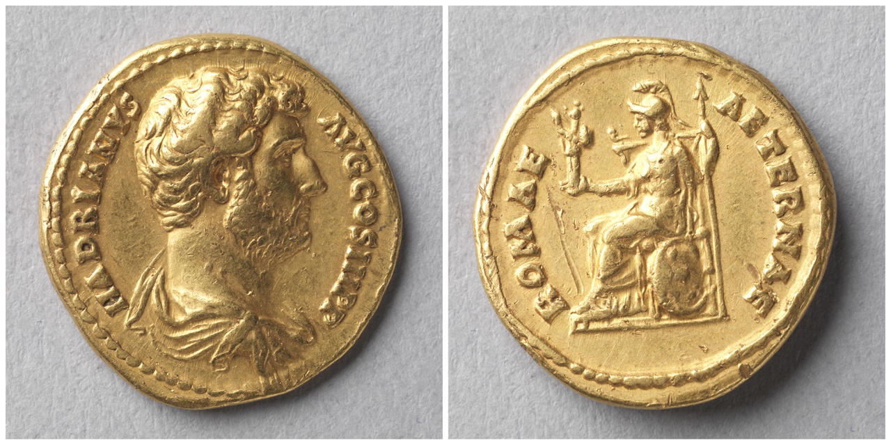 Aureus, Romeinse keizerlijke munt, Hadrianus (117-138)
