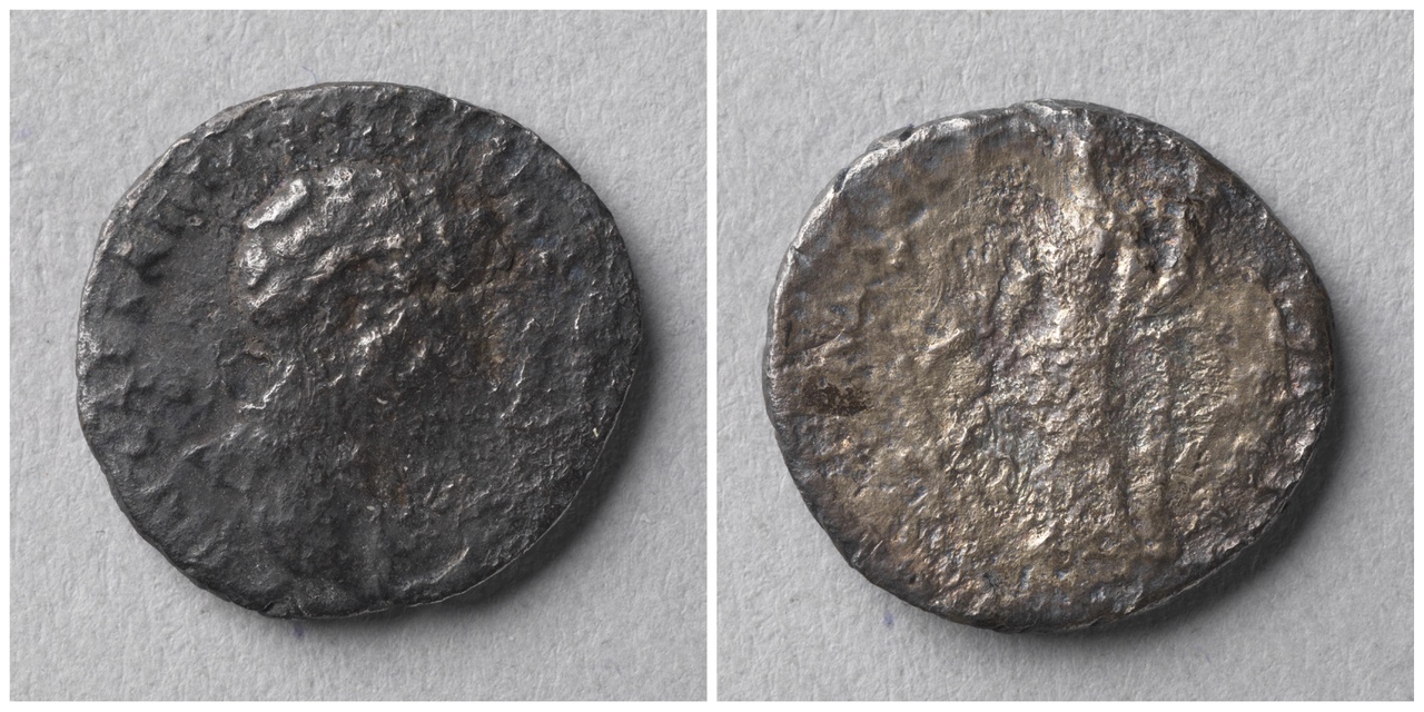 Denarius, Romeinse keizerlijke munt, Hadrianus (117-138)