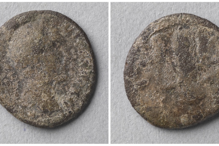 Denarius (médaille fourée), Romeinse keizerlijke munt, Antoninus Pius (138-161)