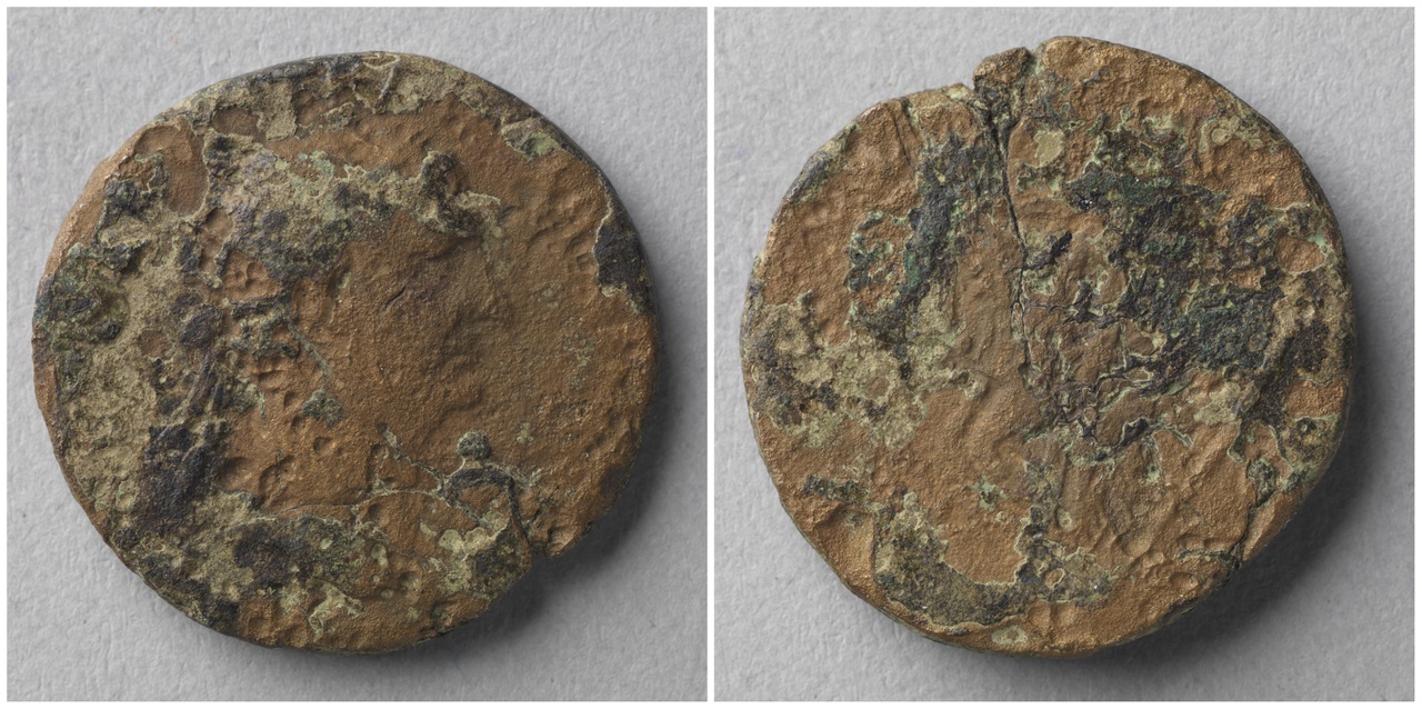 Dupondius, Romeinse keizerlijke munt, Hadrianus (117-138)