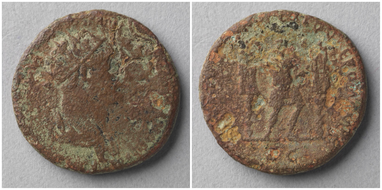 Dupondius, Romeinse keizerlijke munt, Trajanus (98-117)