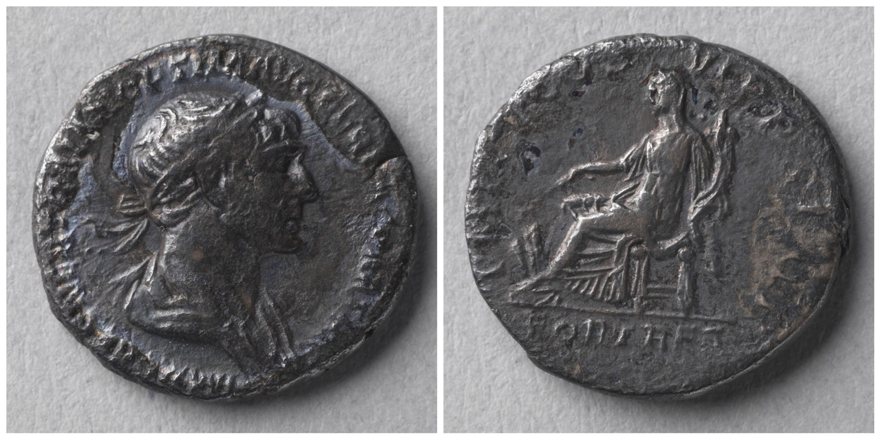 Denarius, Romeinse keizerlijke munt, Trajanus (98-117)