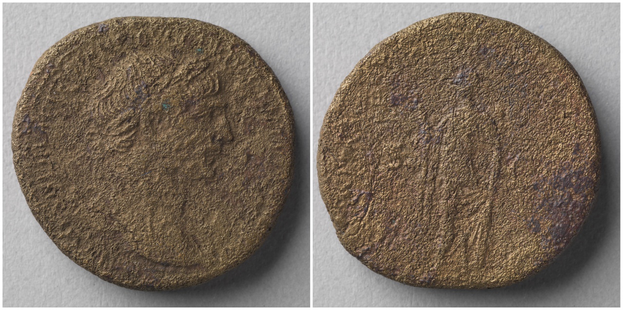 Sestertius, Romeinse keizerlijke munt, Trajanus (98-117)