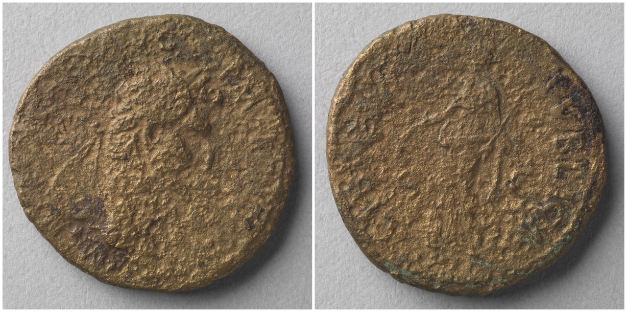 Sestertius, Romeinse keizerlijke munt, Nerva (96-98)