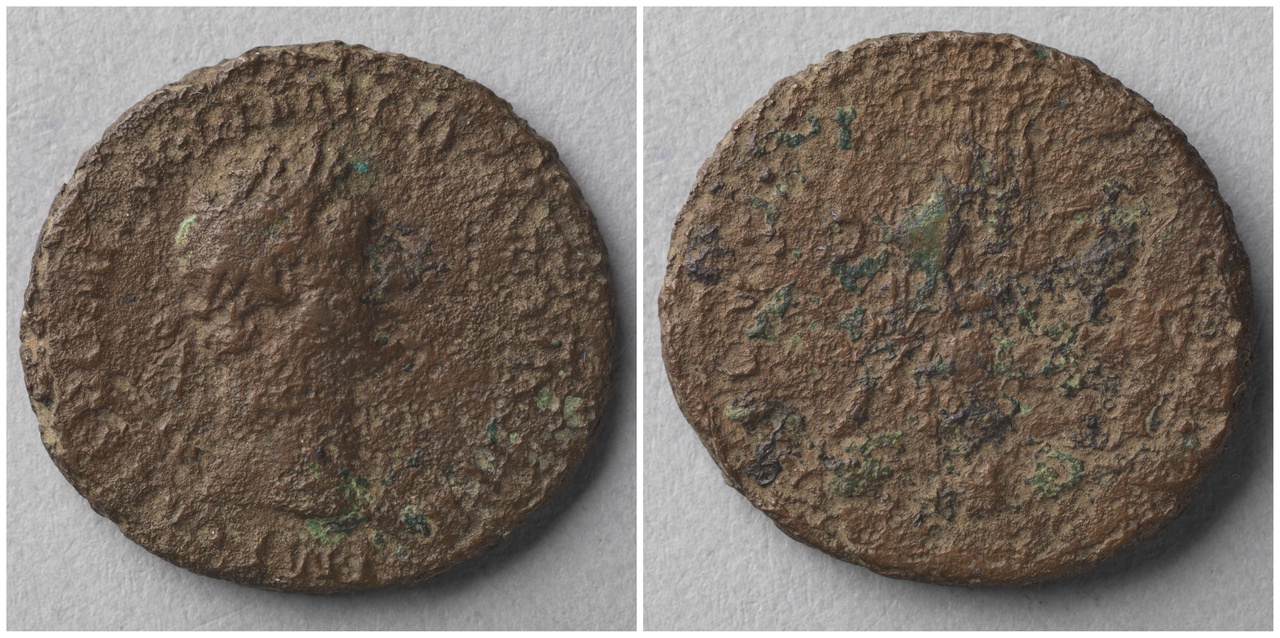 As, Romeinse keizerlijke munt, Domitianus (81-96)