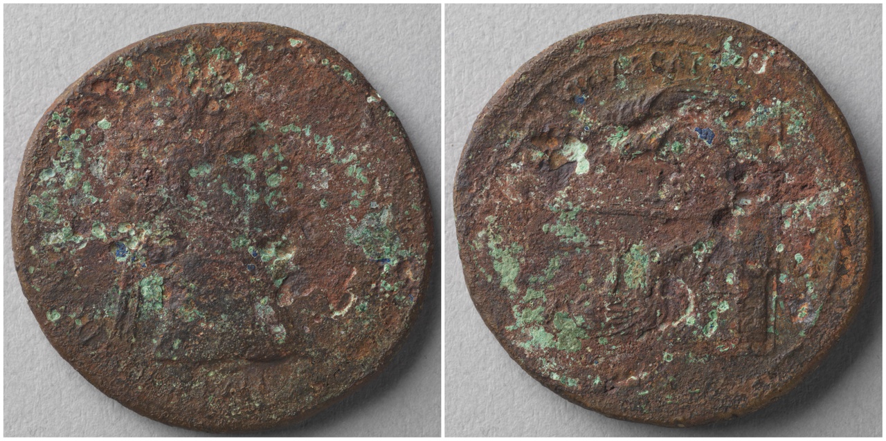 Sestertius, Romeinse keizerlijke munt, Domitianus (81-96)