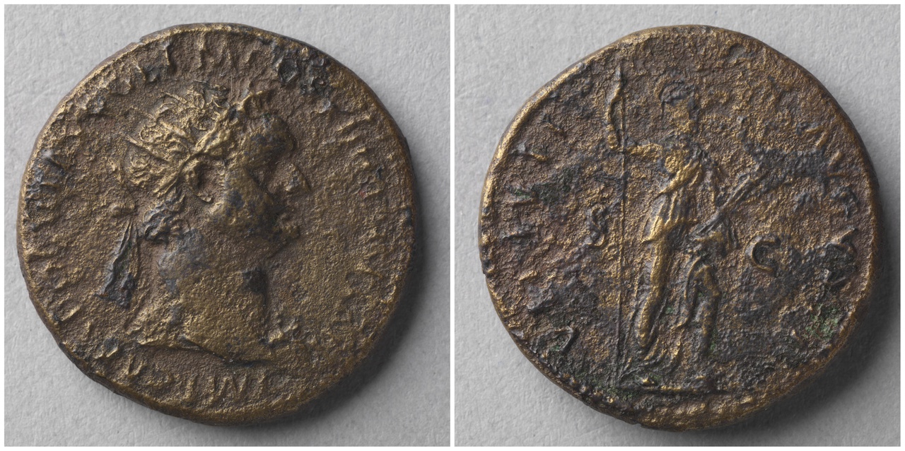 Dupondius, Romeinse keizerlijke munt, Domitianus (81-96)