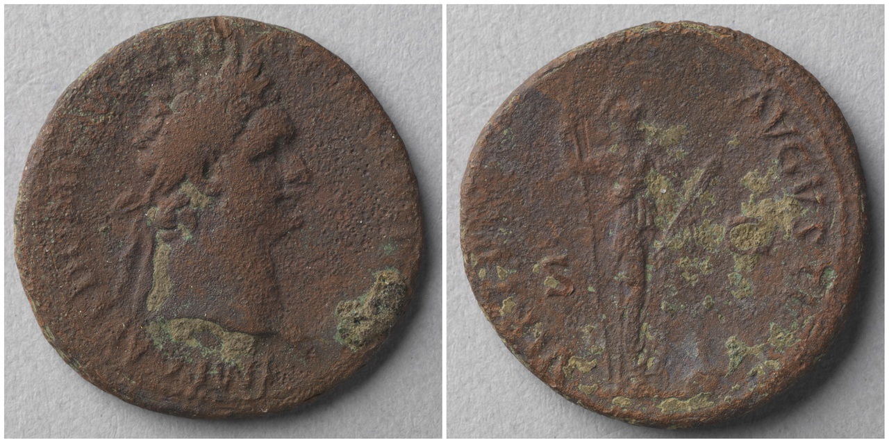 As, Romeinse keizerlijke munt, Domitianus (81-96)
