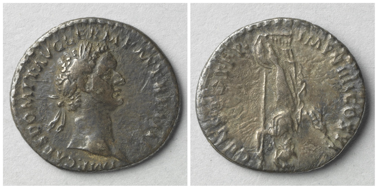 Denarius, Romeinse keizerlijke munt, Domitianus (81-96)