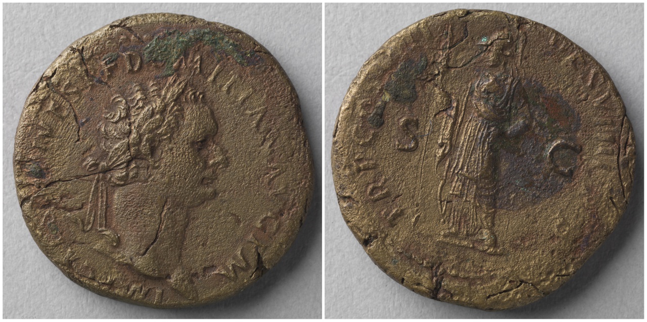 Sestertius, Romeinse keizerlijke munt, Domitianus (81-96)