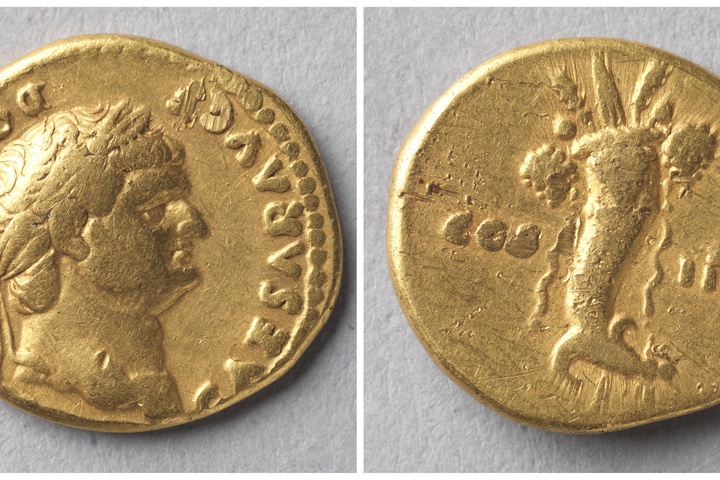 Aureus, Romeinse keizerlijke munt, Domitianus (caesar)