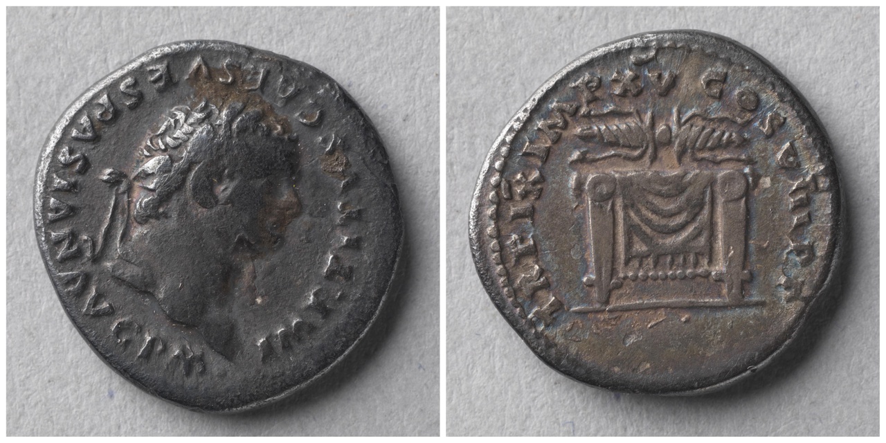 Denarius, Romeinse keizerlijke munt, Titus (79-81)
