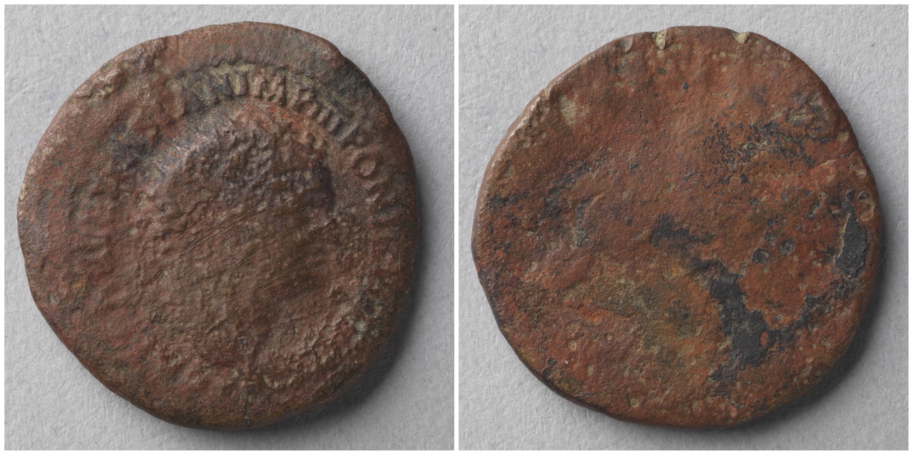 Dupondius, Romeinse keizerlijke munt, Titus (caesar)