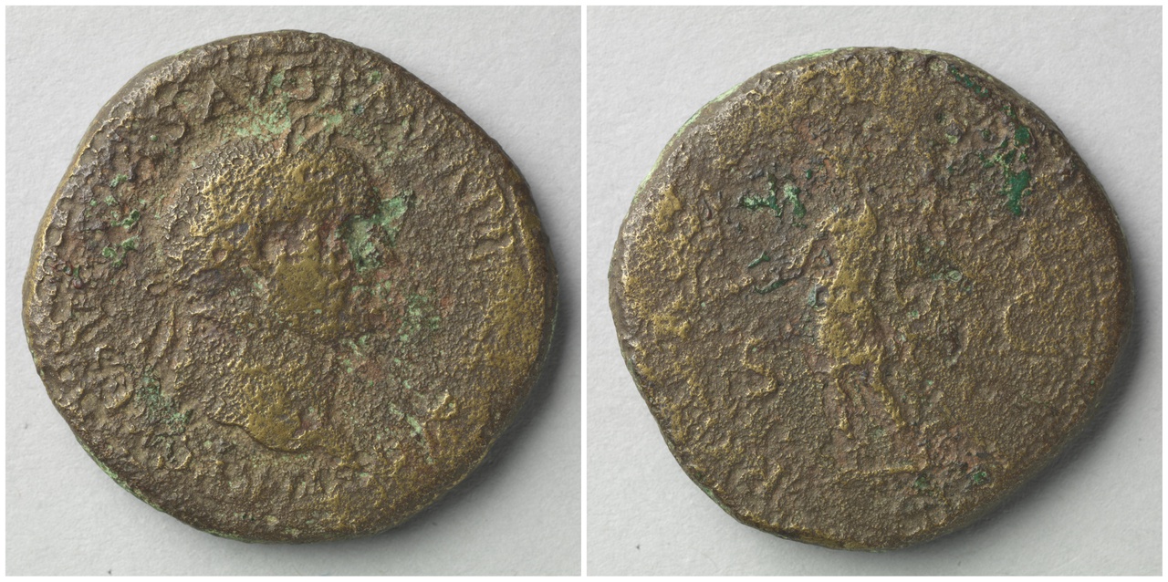 Sestertius, Romeinse keizerlijke munt, Vespasianus (69-79)