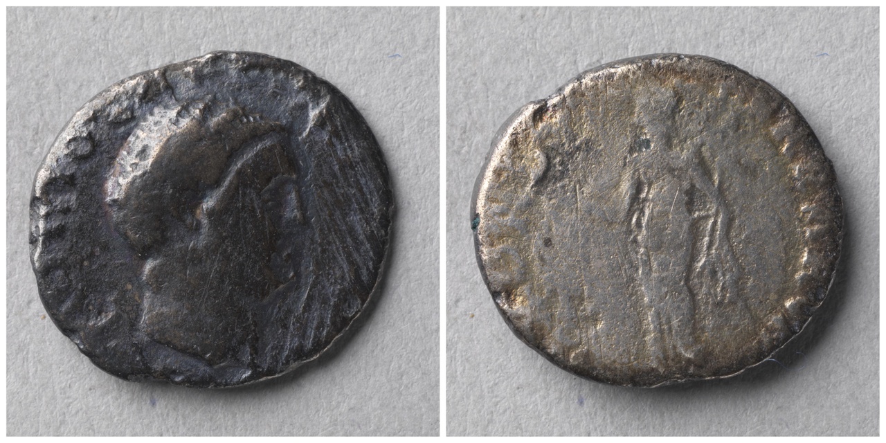 Denarius, Romeinse keizerlijke munt, (Otho 69)