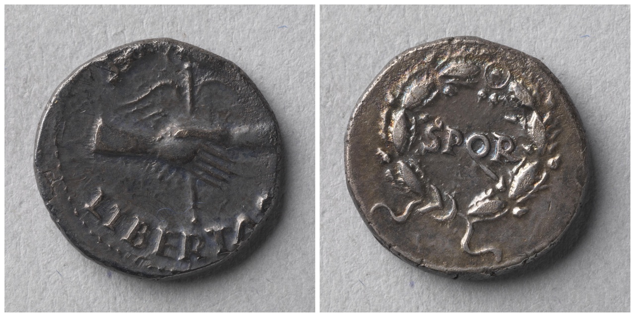 Denarius, Romeinse autonome munt, Galba (68-69)