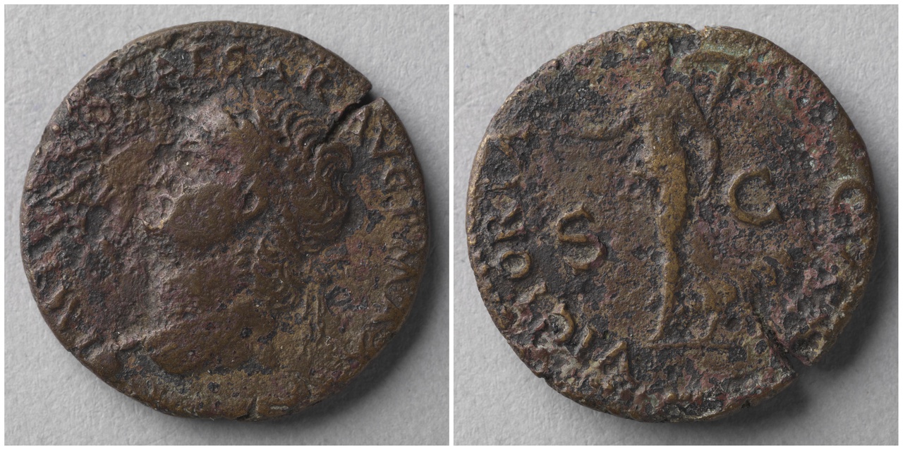 As, Romeinse keizerlijke munt, Nero (54-68)