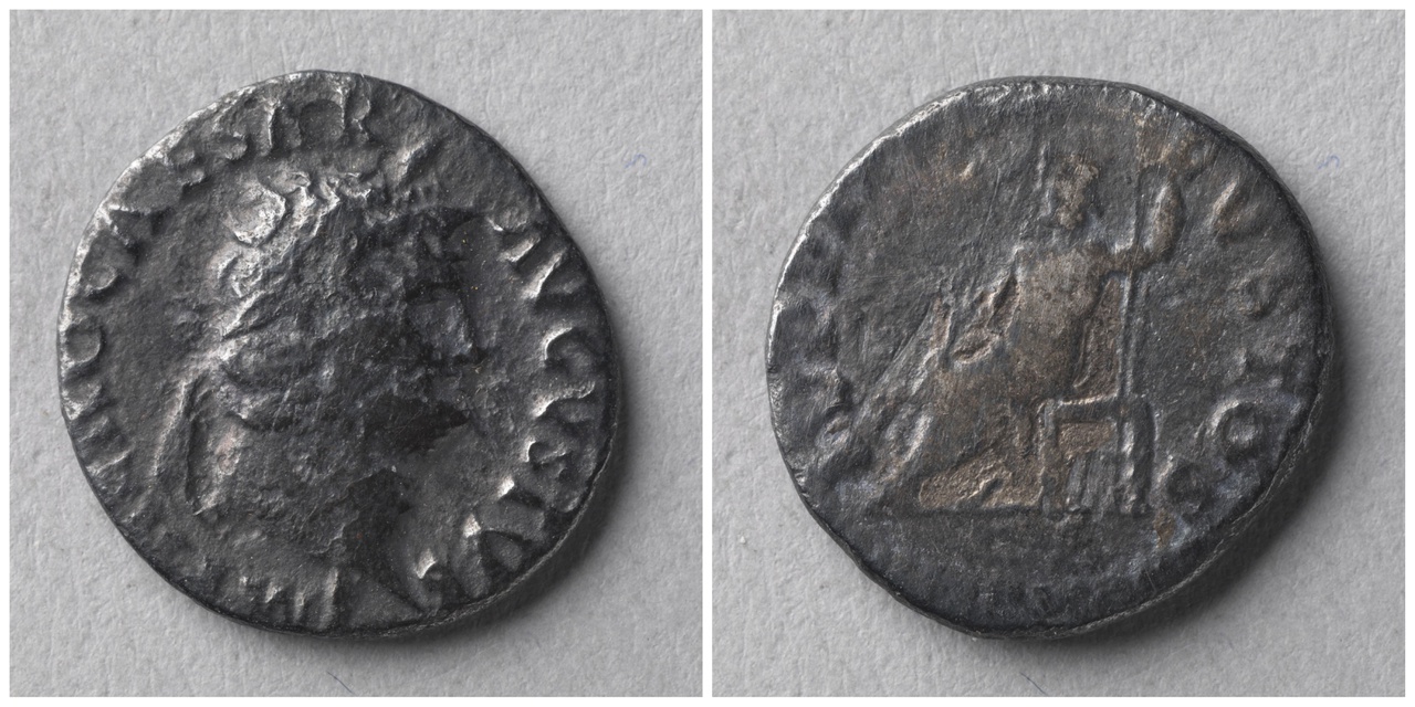 Denarius, Romeinse keizerlijke munt, Nero (54-68)
