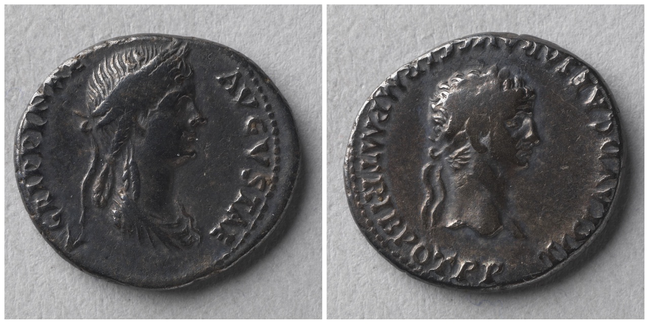 Denarius, Romeinse keizerlijke munt, Claudius I (41-54)
