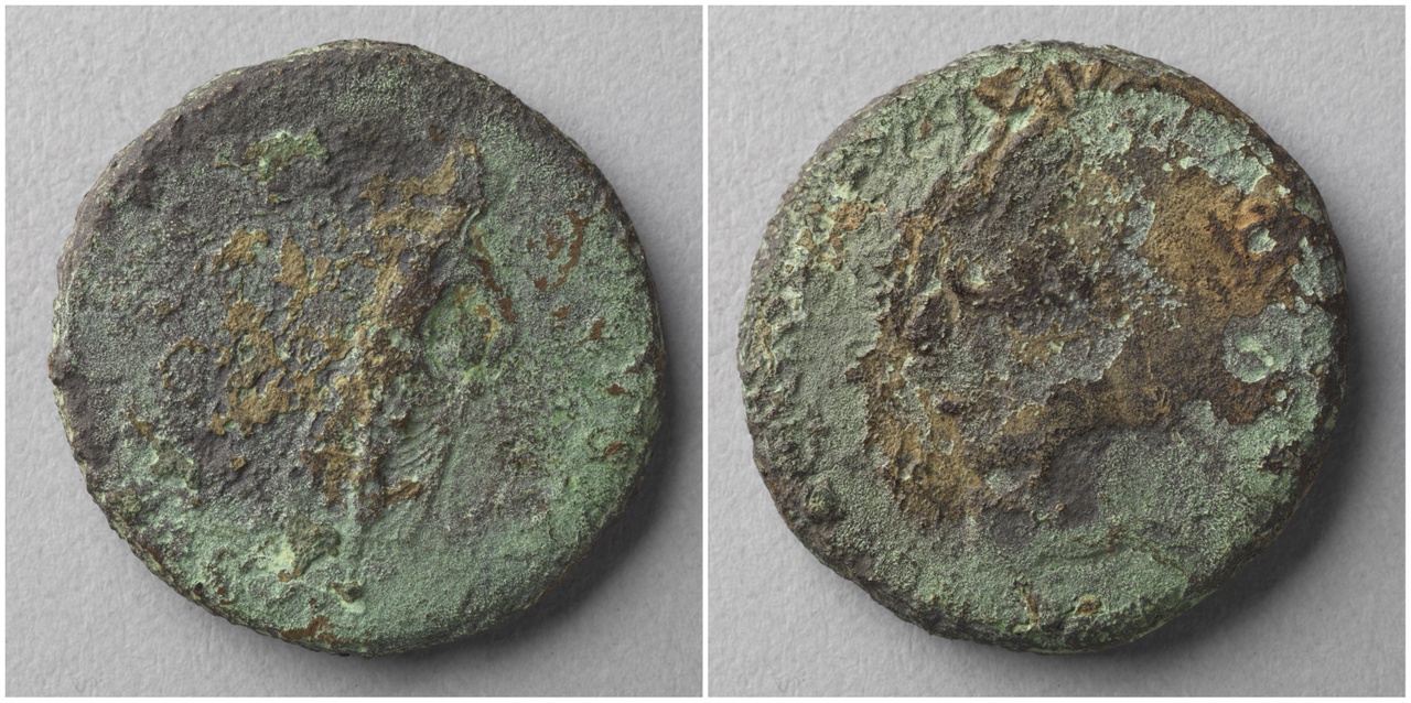Sestertius, Romeinse keizerlijke munt, Claudius I (41-54)
