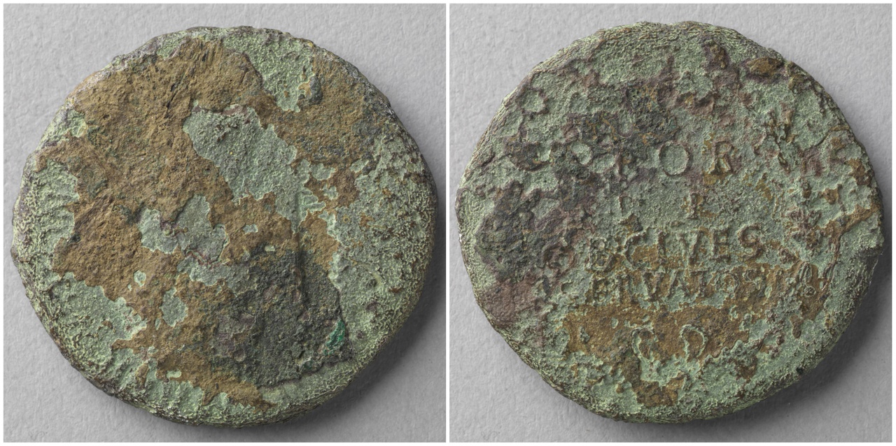 Sestertius, Romeinse keizerlijke munt, Caligula (37-41)