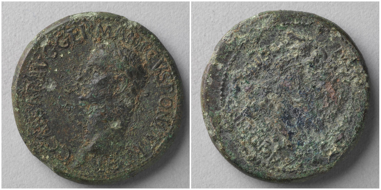 Sestertius, Romeinse keizerlijke munt, Caligula (37-41)