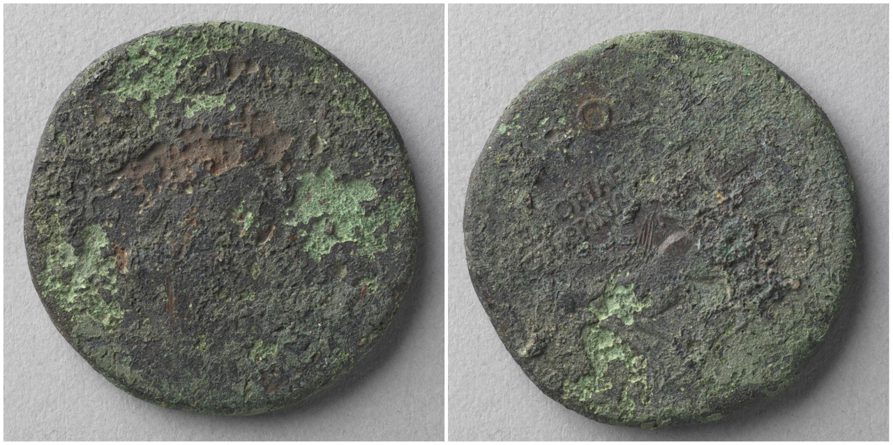 Sestertius, Romeinse keizerlijke munt, Tiberius (14-37)