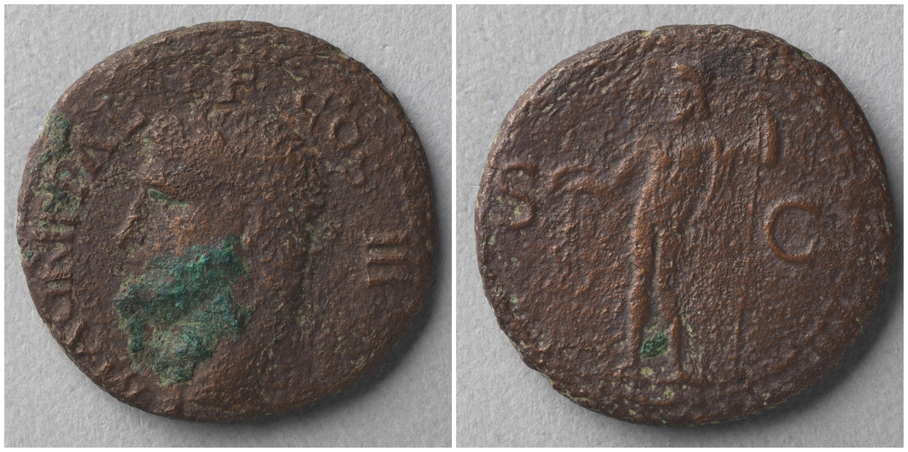 As, Romeinse keizerlijke munt, Augustus (27 v. Chr.- 14 n. Chr.)