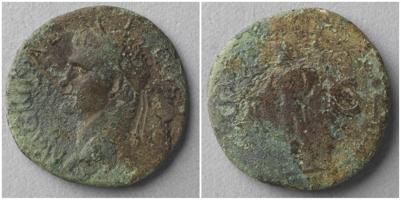 As, Romeinse keizerlijke munt, Augustus (27 v. Chr.- 14 n. Chr.)