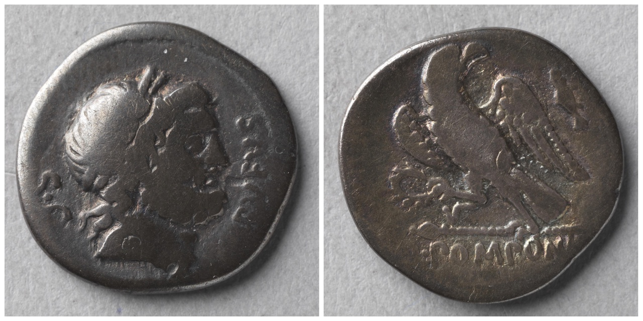 Denarius, Romeinse  munt, Republiek