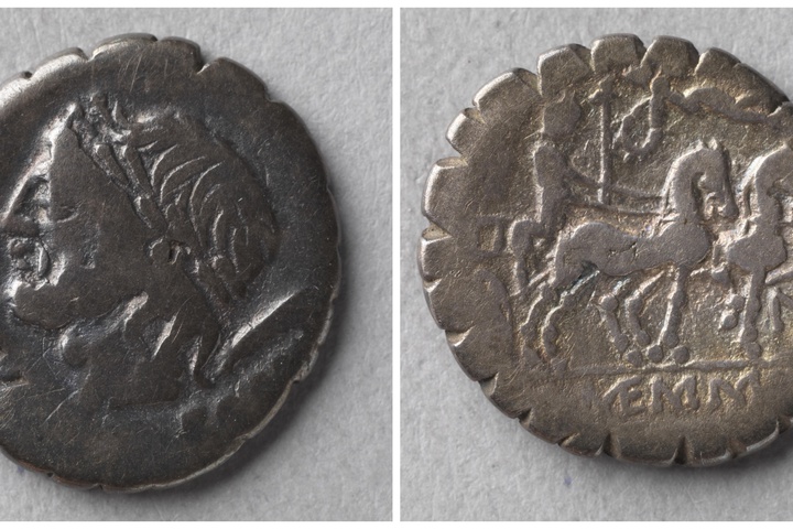 Denarius, Romeinse munt, Republiek
