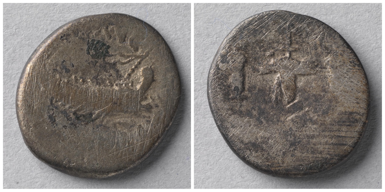 Denarius, Romeinse munt, Republiek, Marcus Antonius