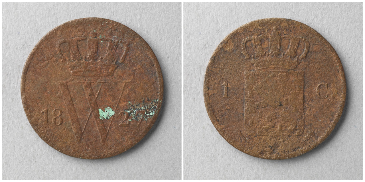1 cent, Koninkrijk der Nederlanden