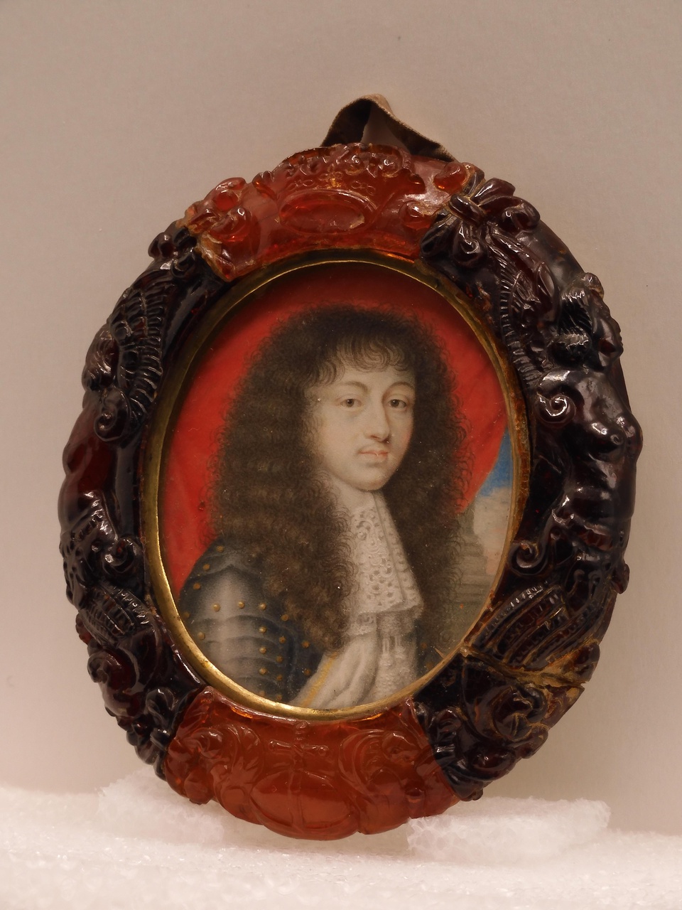 Portret van Lodewijk XIV van Frankrijk (1638-1715)