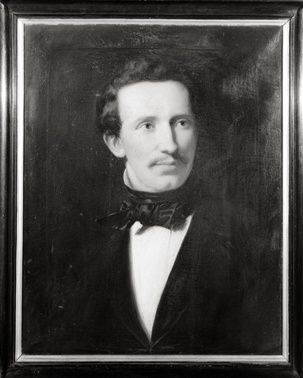 Portret van Joseph Alexander Fles (1819-1905)