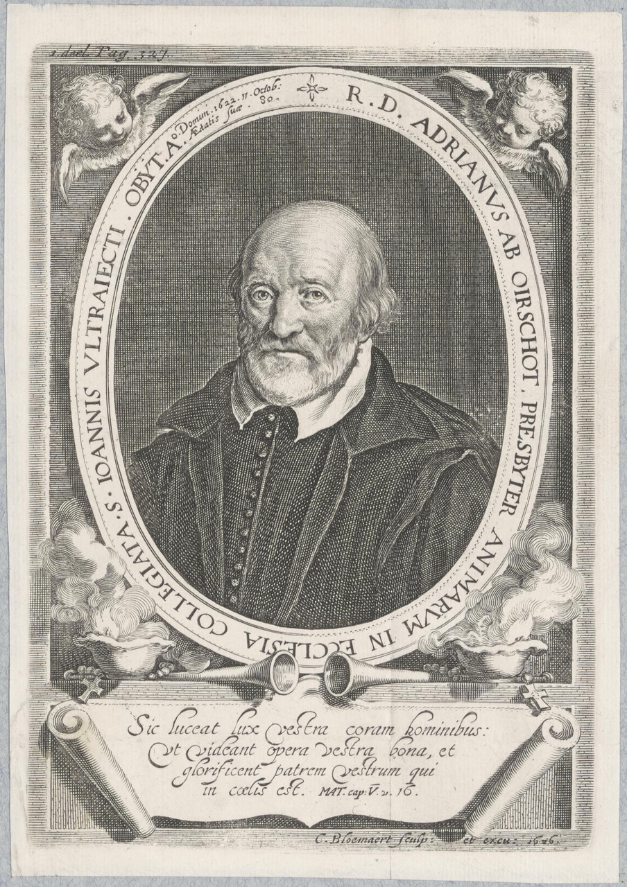 Portret van Adriaen van Oorschot (1542-1622)