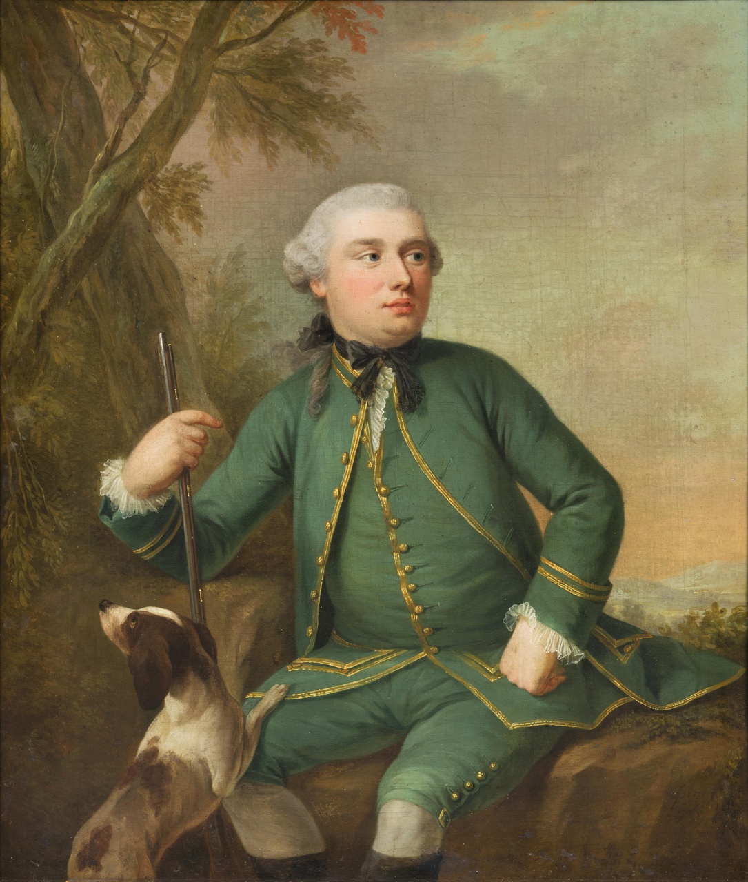 Portret van Jacob Kien (1740-1803)