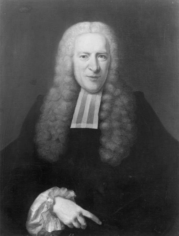 Portret van Jan Pieter van Mansvelt (1686-1756)