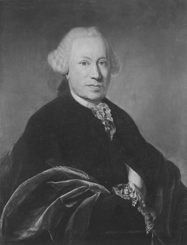 Portret van Abraham Ludolph van Mansvelt (1717-1762)
