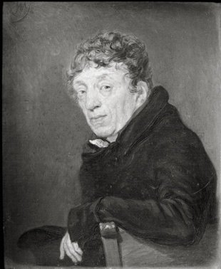 Portret van Anthonie Jan van Mansvelt (1757-1829)