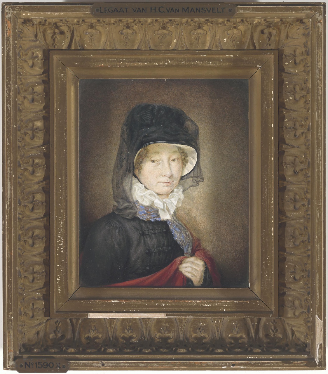 Portret van Petronella van Mansvelt-van Arkel (1763-1829)
