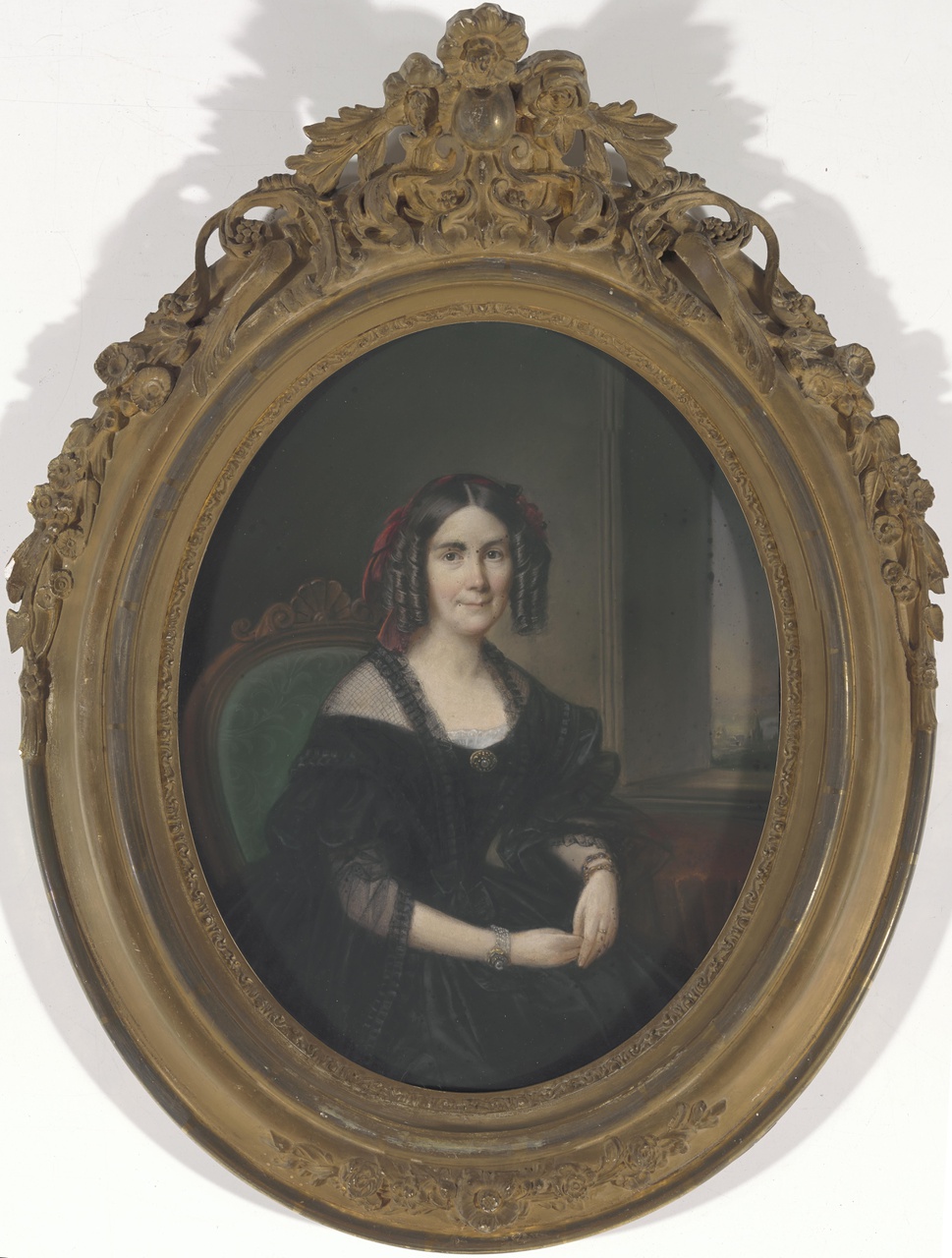 Portret van Caroline Jacqueline de Pesters (1807-1891)