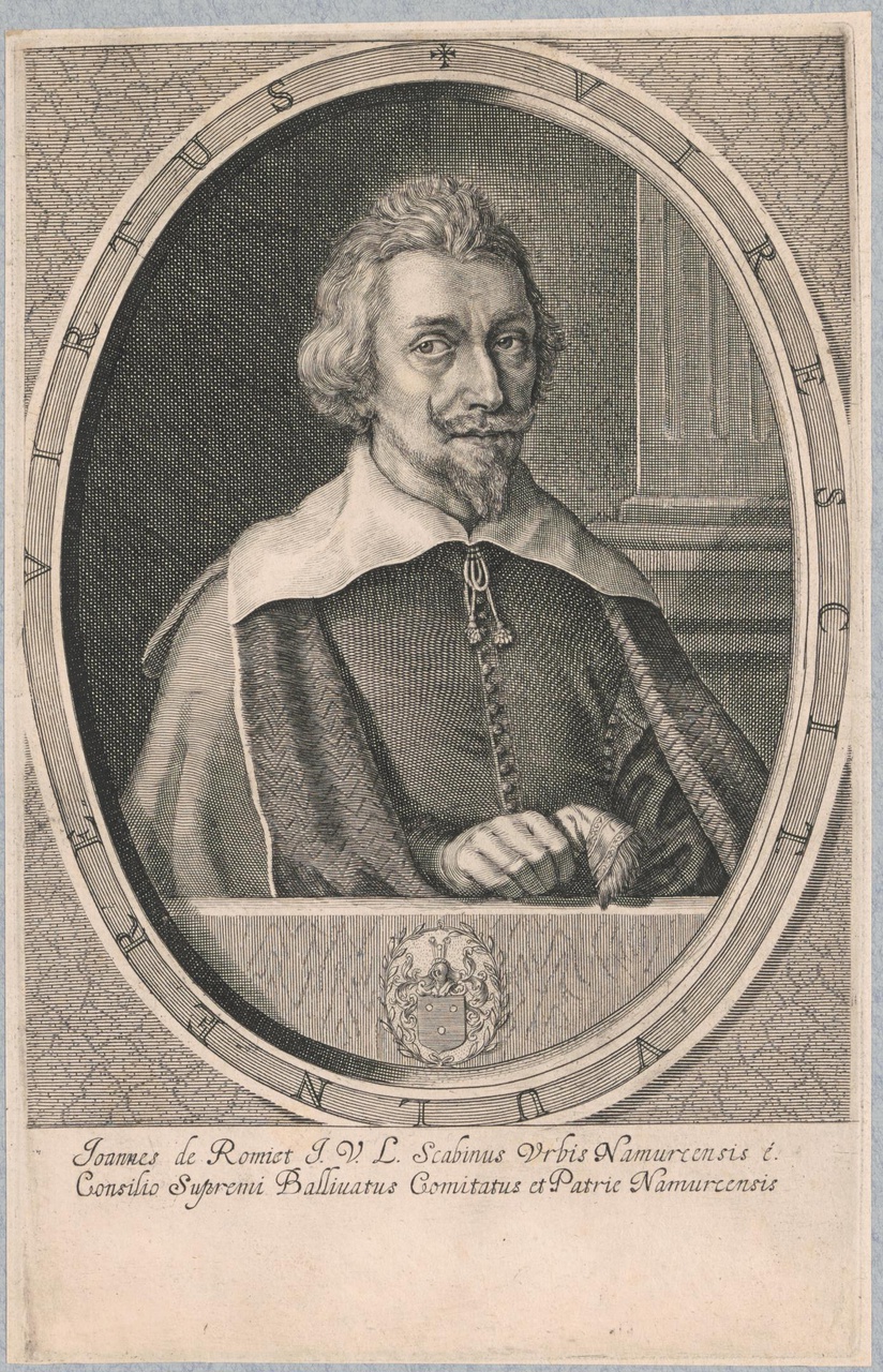 Portret van Jan de Romiet (?-?)