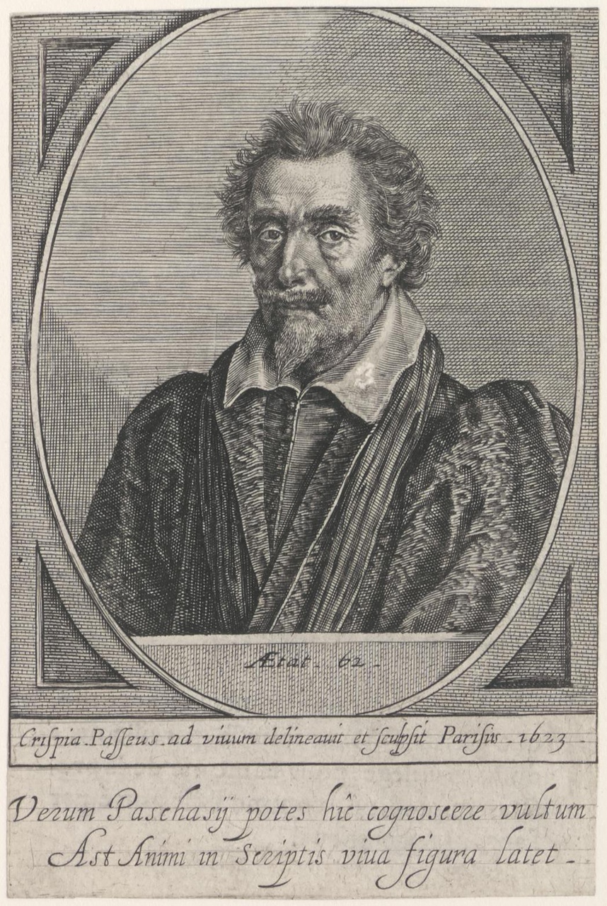 Portret van Nicolas Pasquier (1561(?)-?)