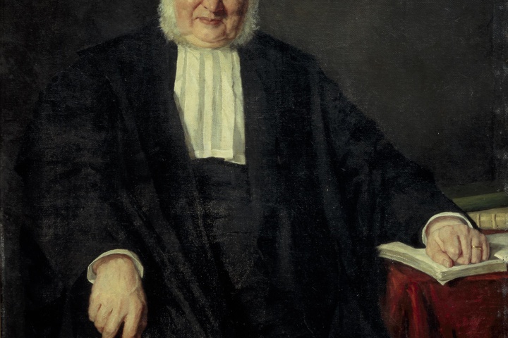Portret van dr. Nicolaas Beets (1814-1903)