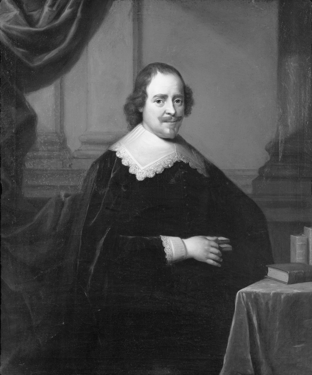 Portret van Carel Martens (1602-1649)